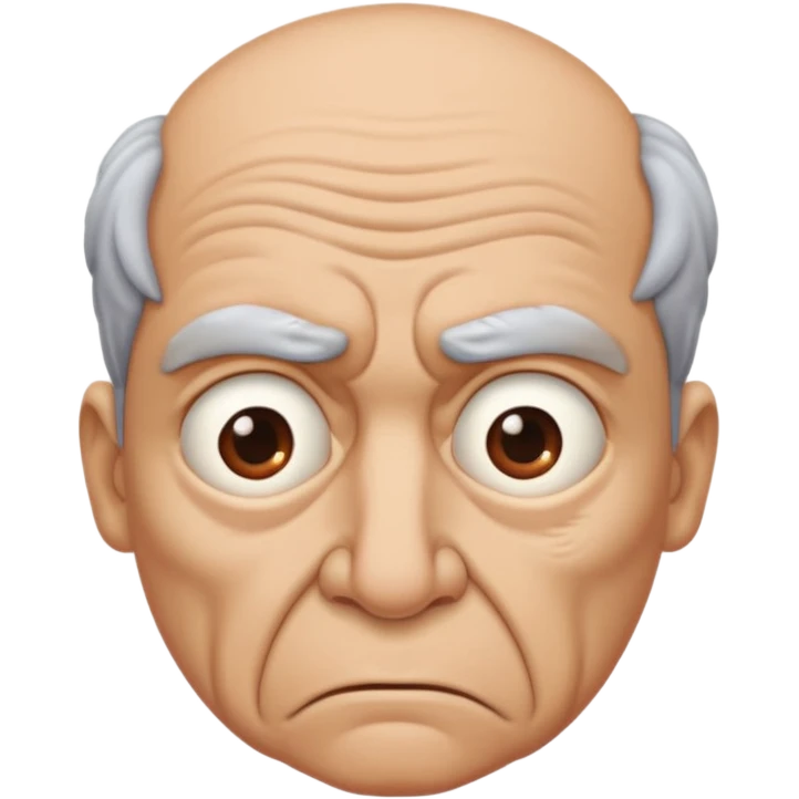 Disgust (Disgusted) emoji