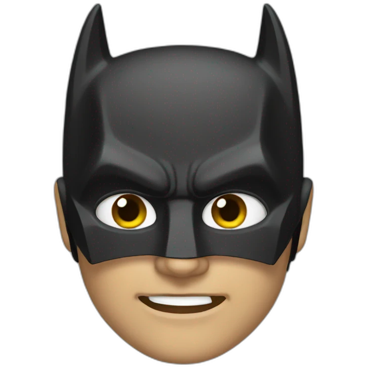 Batman emoji