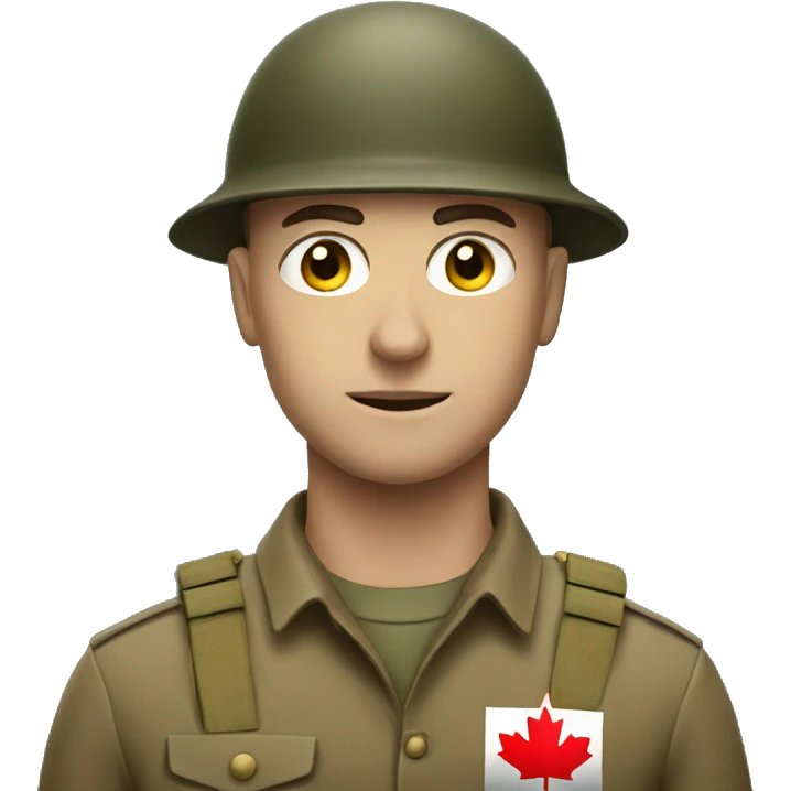 canadian soldier emoji