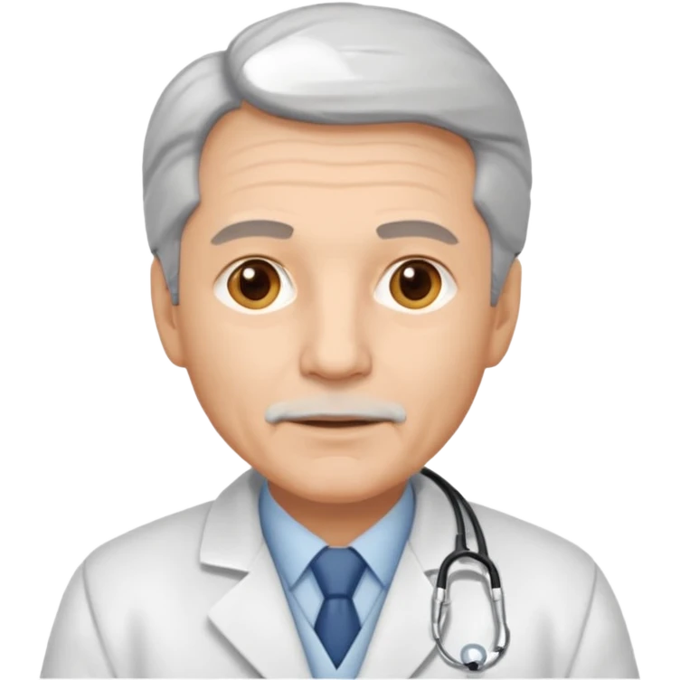 male obstetrician older emoji