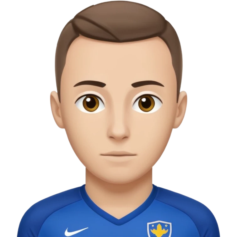Edon Zhegrova emoji