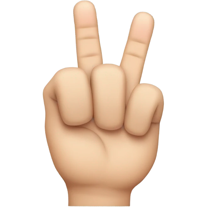 🤟 emoji