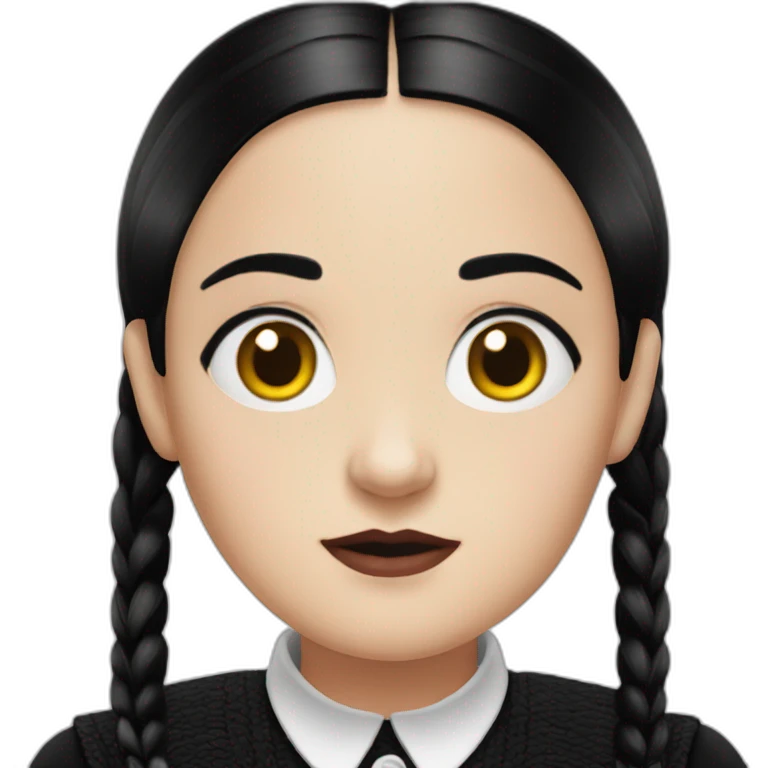 Wednesday ADDAMS emoji