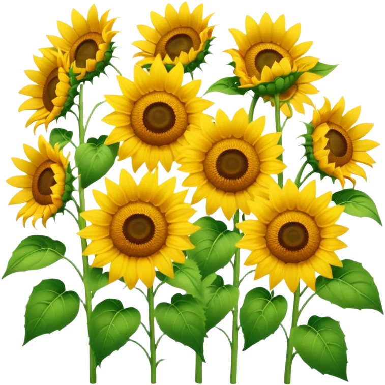 зайщики  з квітами emoji