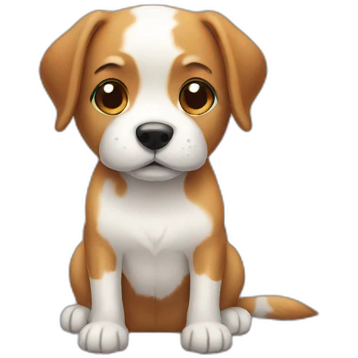 Dog emoji