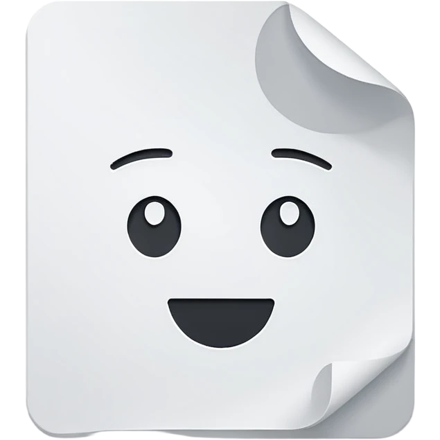 paper icon emoji