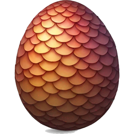 Epic dragon egg emoji