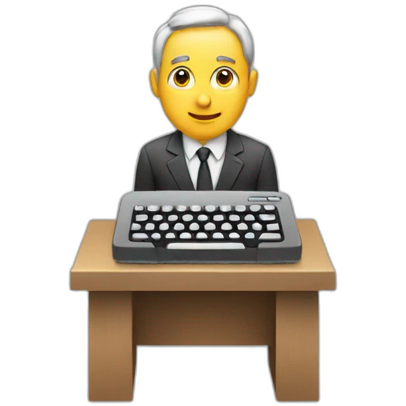 typing emoji