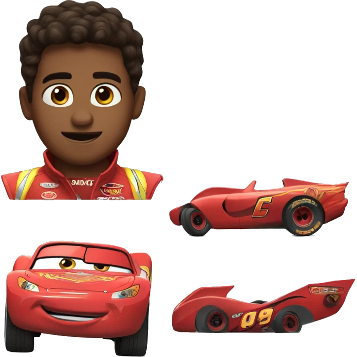 lightning Mcqueen emoji