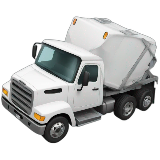 truck flipped emoji