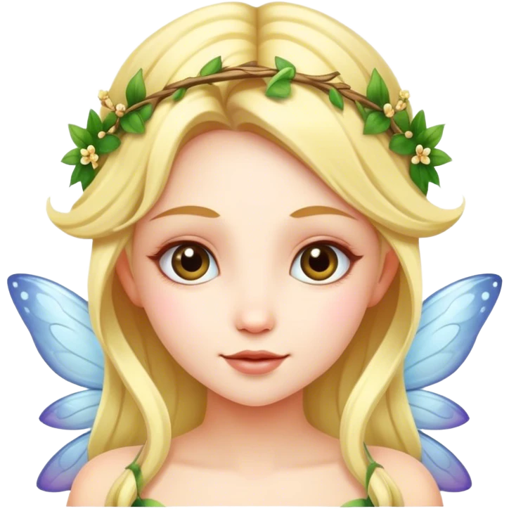 Beautiful fairies  emoji