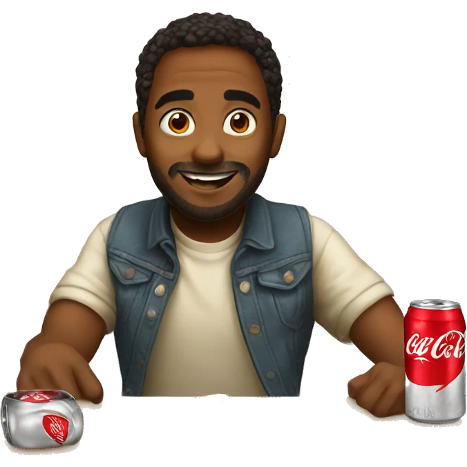 Coca Cola  emoji