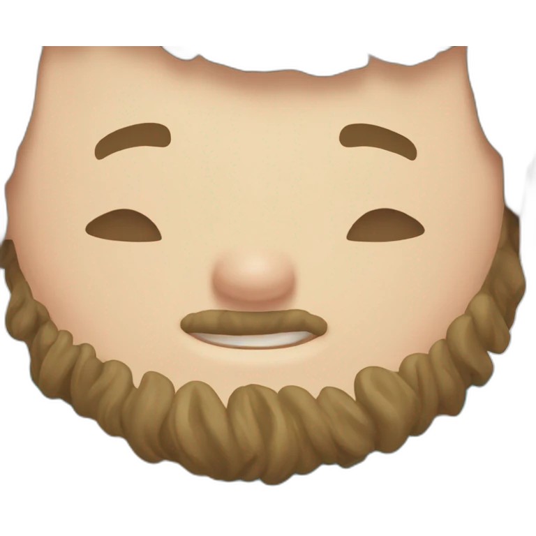 Jonathan Toews as beach bum with beard emoji