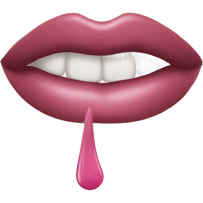 Lip gloss from routh emoji