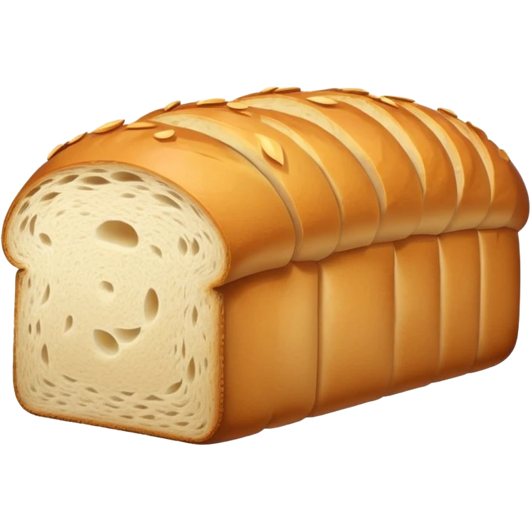 Loaf of Bread emoji