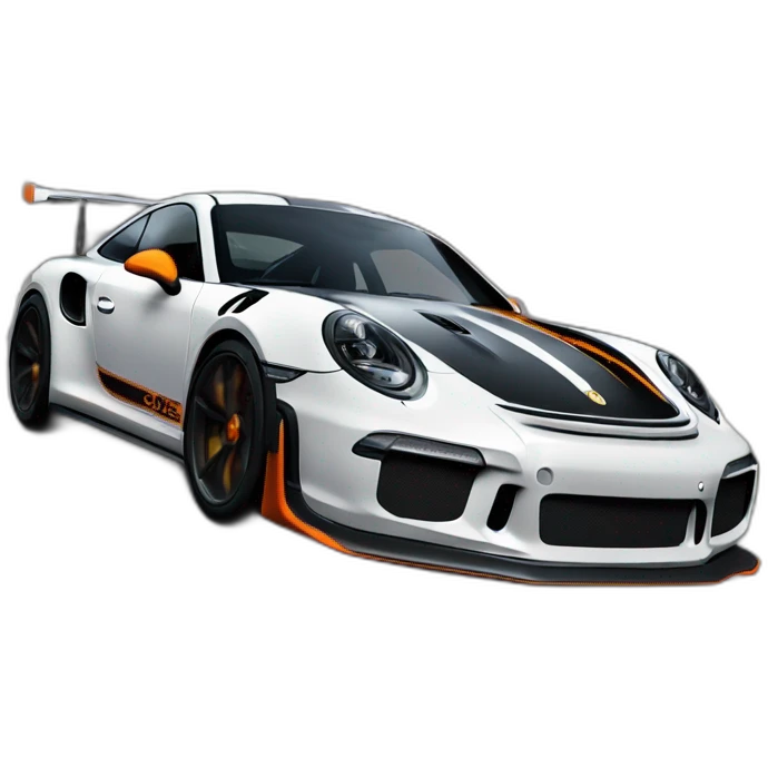 porsch gt3 rs emoji