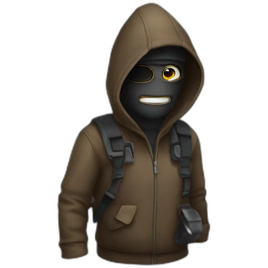 robber emoji
