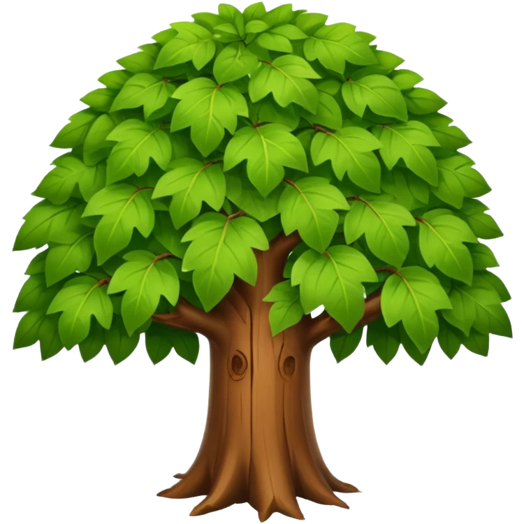 Big Tree emoji