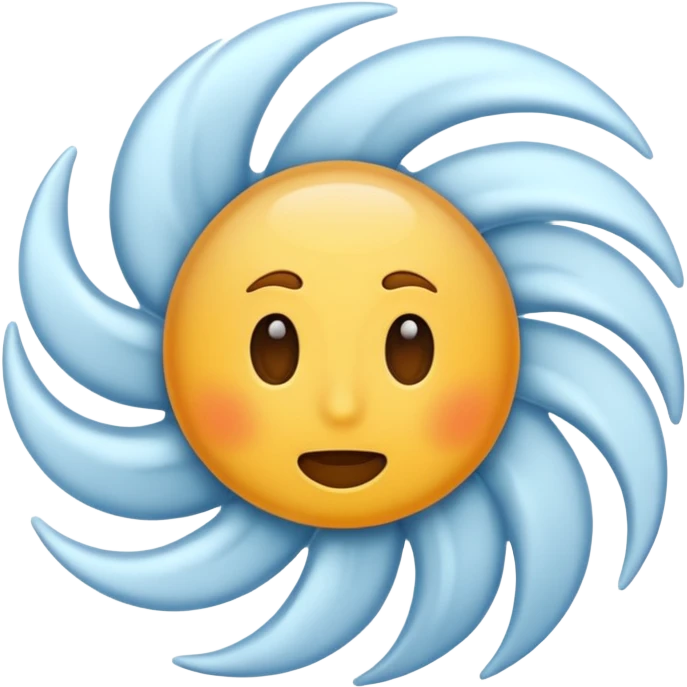 Wind🌪 emoji