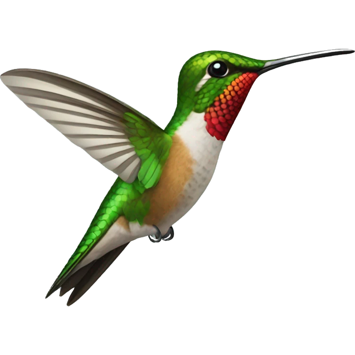 Hummingbird emoji