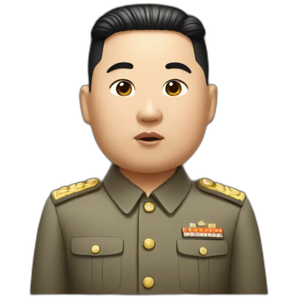 Kim jung un emoji