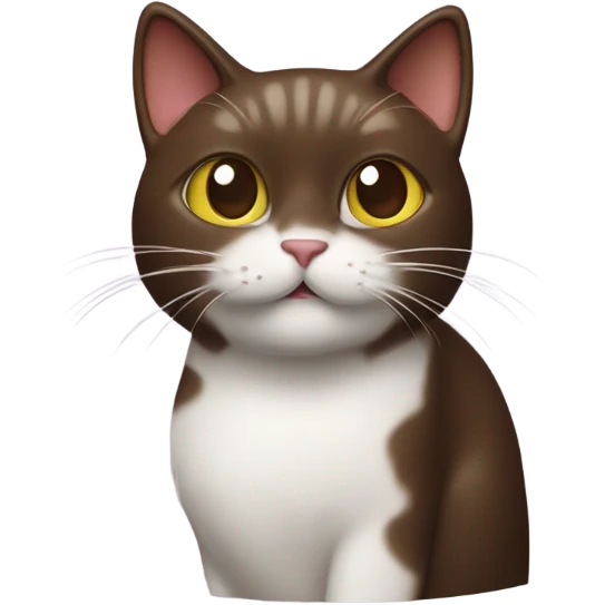   Cat eating chocolate  emoji
