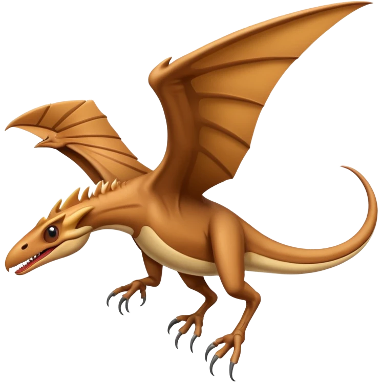 pterosaur emoji