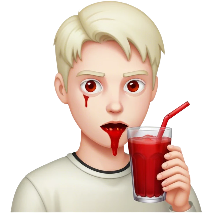 Vampiro drink emoji