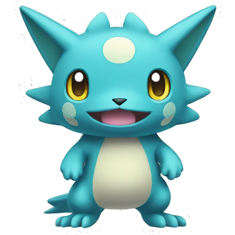 pokémon Fakemon shiny full body emoji