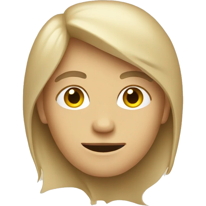 Beige emoji