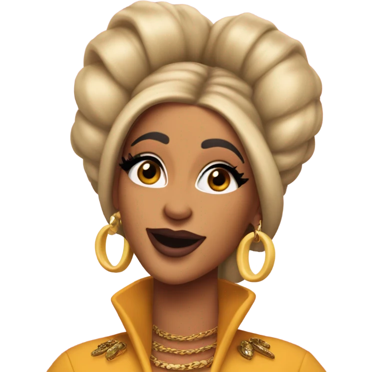 Cardi b emoji