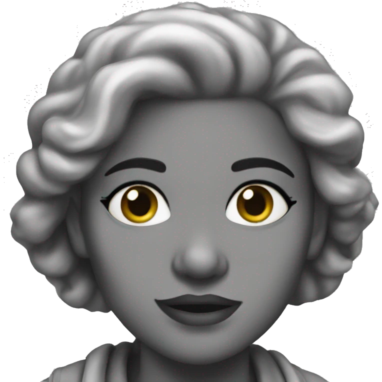 Black site big belle emoji