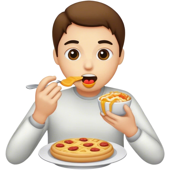 I’m hungry  emoji