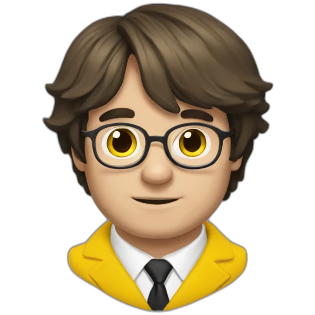 Puigdemont yellow emoji