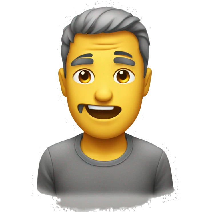 Tired winking emoji emoji