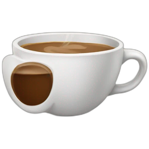 Coffee emoji