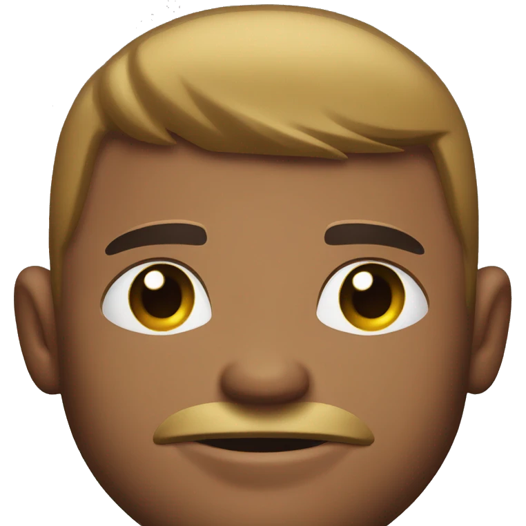 Muscular man emoji