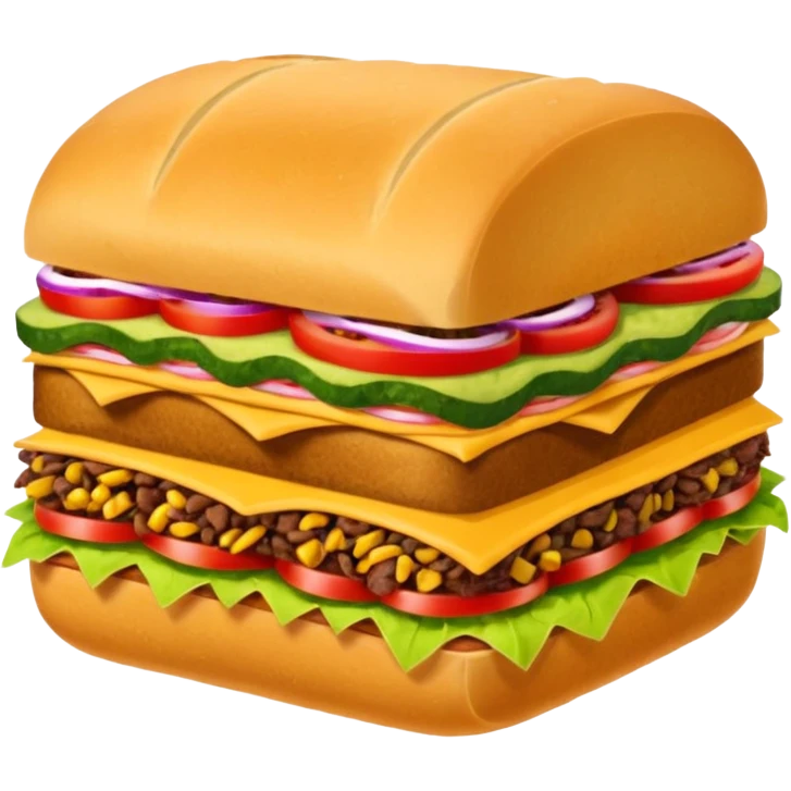 Mexican tortas emoji