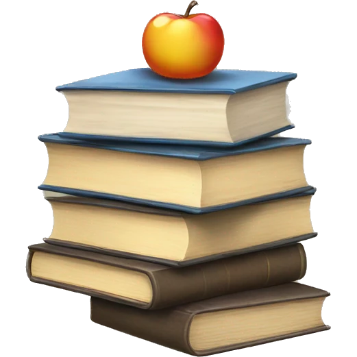 a pile of book emoji