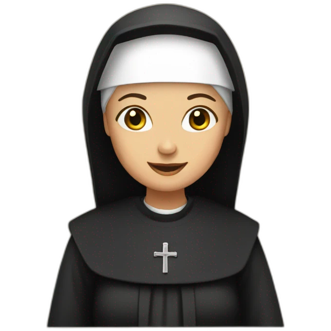nun emoji