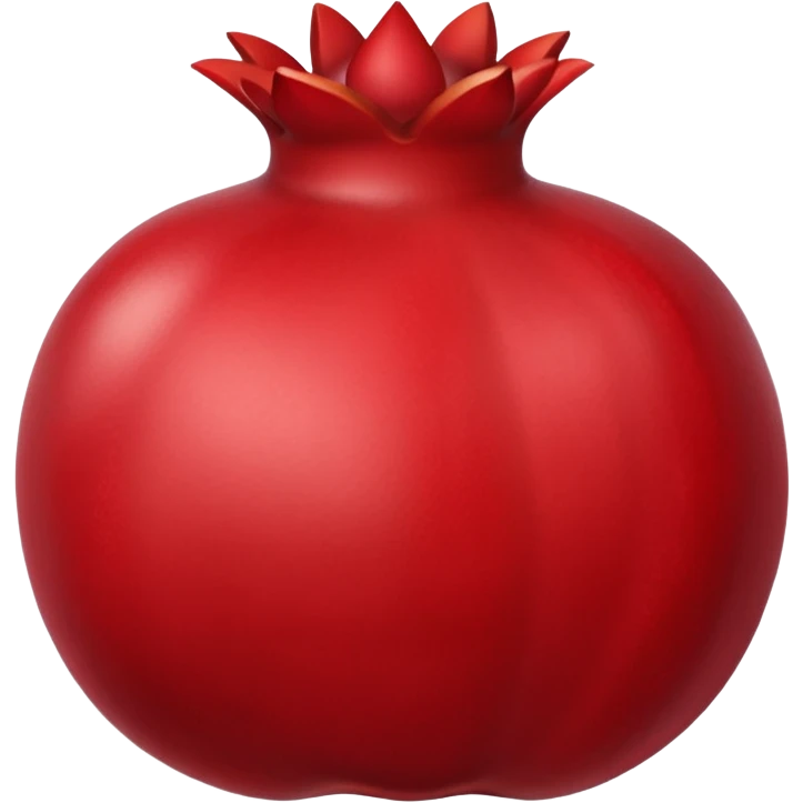 Pomegranate emoji