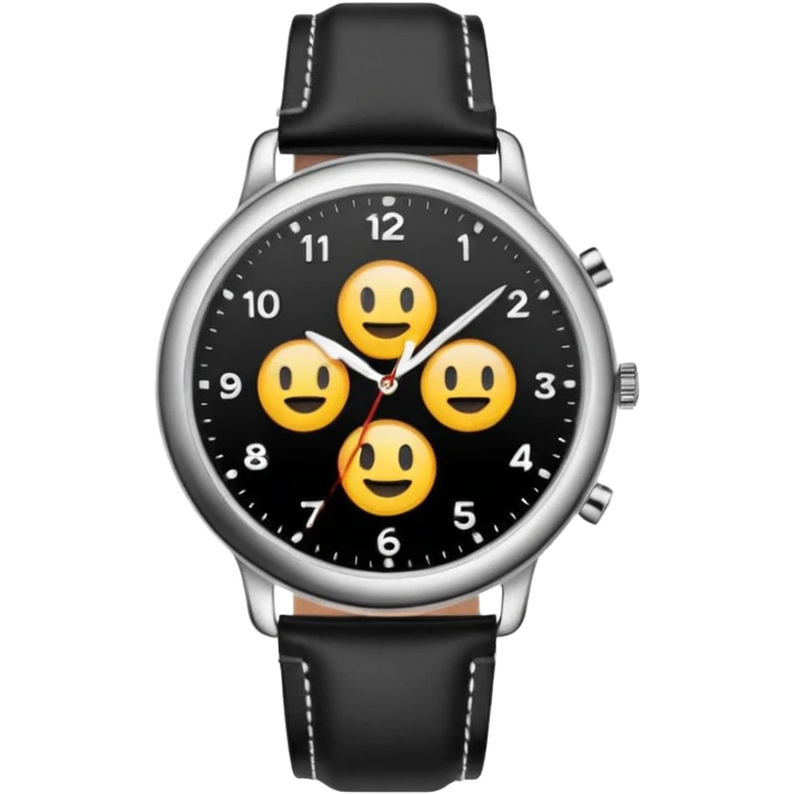 wrist watch emoji