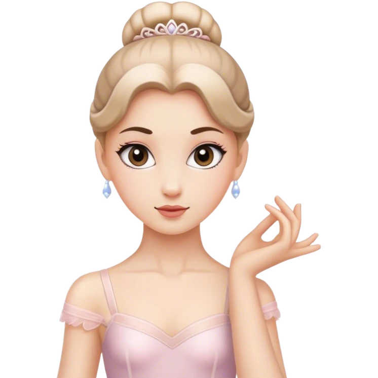 ballerina emoji