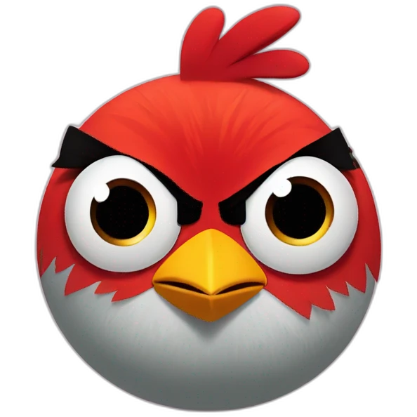 angry birds emoji