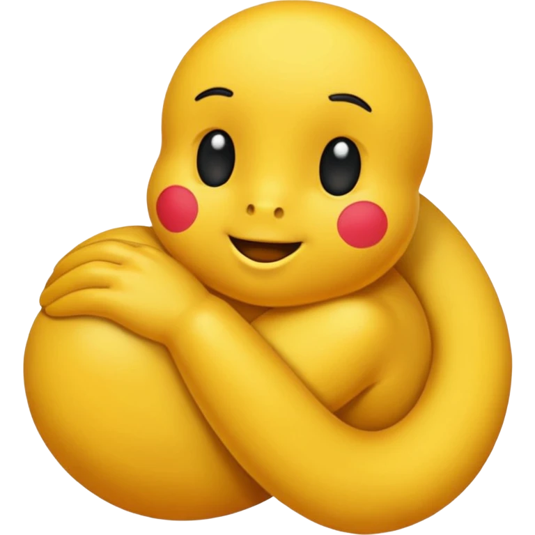 2 fingers over pussy emoji