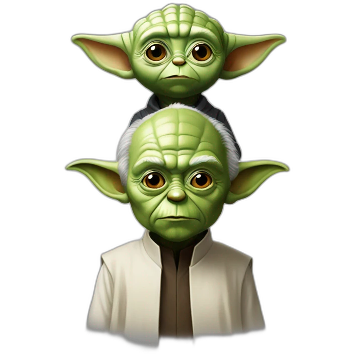 Macron et yoda emoji