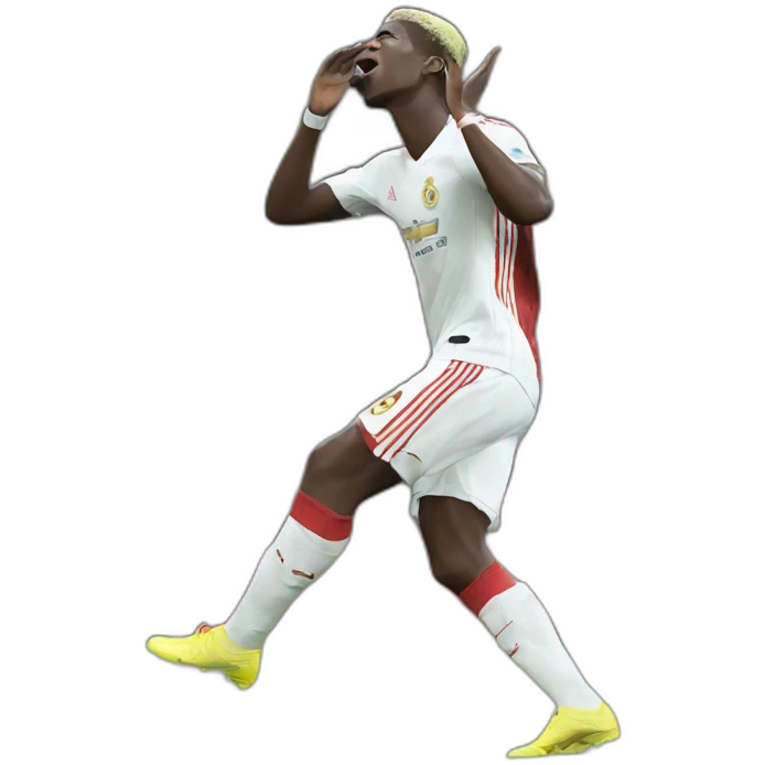 Pogba dab emoji