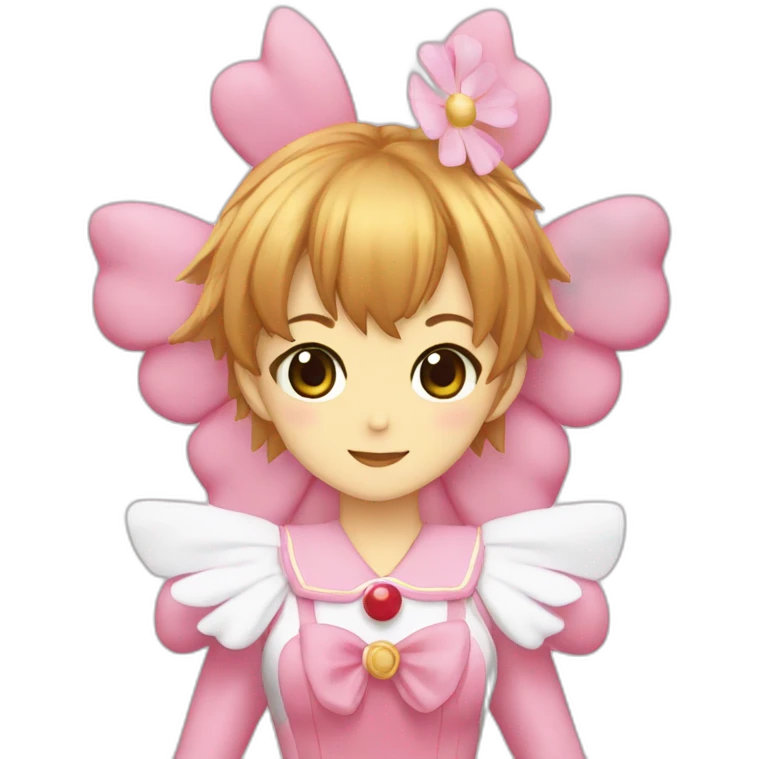 sakura card captor emoji