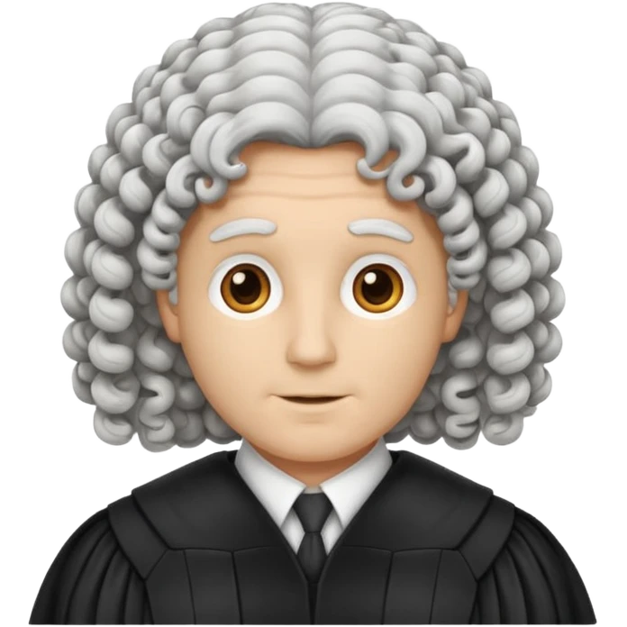 Courtroom Items, Judge’s Wig – traditional courtroom attire

 emoji