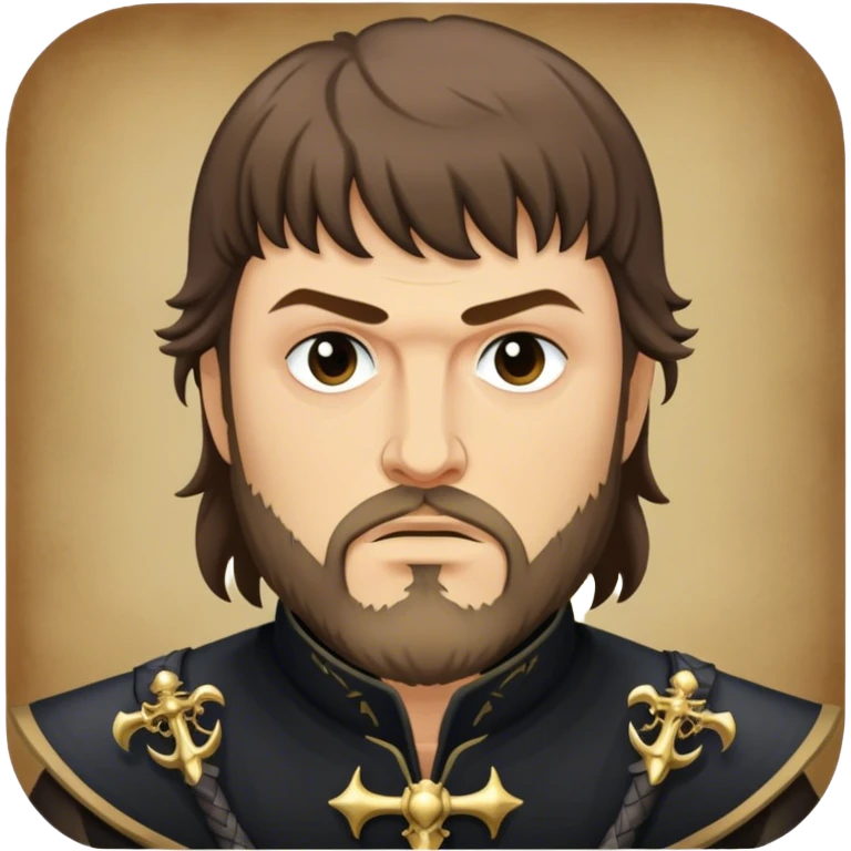 Euron Greyjoy from game of thrones emoji